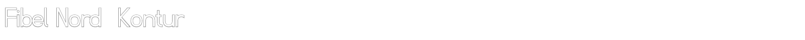 Fibel font preview